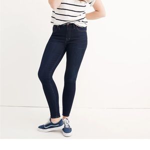 Madewell skinny jeans